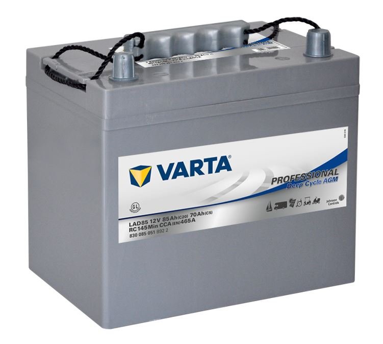 Аккумулятор varta 85ah